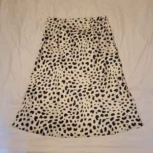 Leopard Print Skirt